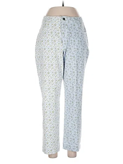 Pre-owned Hollister Casual Pants In Blue