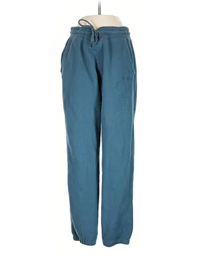 Pre-owned Hollister Casual Pants In Blue