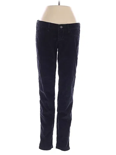 Pre-owned Hollister Casual Pants In Blue