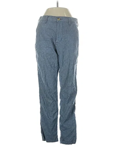 Pre-owned Hollister Casual Pants In Blue