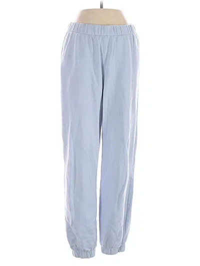 Pre-owned Hollister Casual Pants In Blue