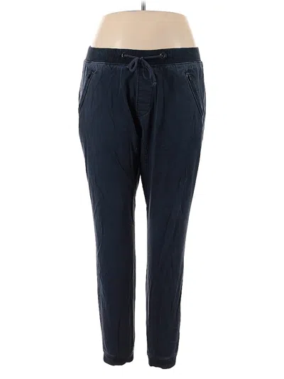 Pre-owned Hollister Casual Pants In Blue