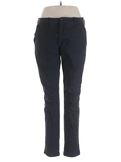 Pre-owned Hollister Casual Pants In Blue