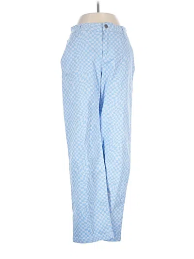 Pre-owned Hollister Casual Pants In Blue