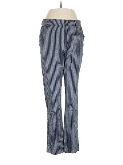 Pre-owned Hollister Casual Pants In Blue