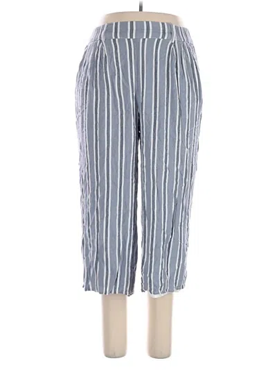 Pre-owned Hollister Casual Pants In Blue
