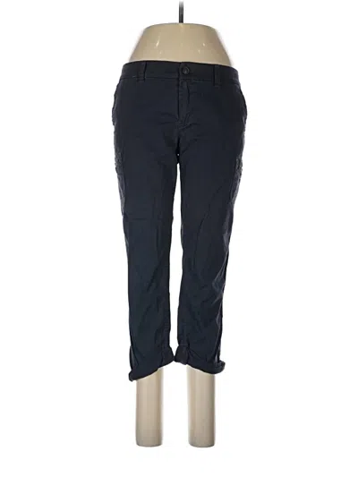 Pre-owned Hollister Casual Pants In Blue