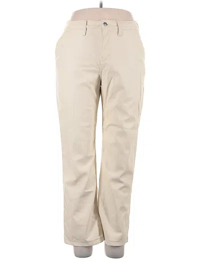 Pre-owned Hollister Casual Pants In Brown