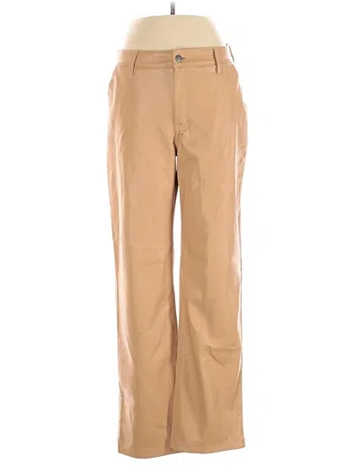 Pre-owned Hollister Casual Pants In Brown
