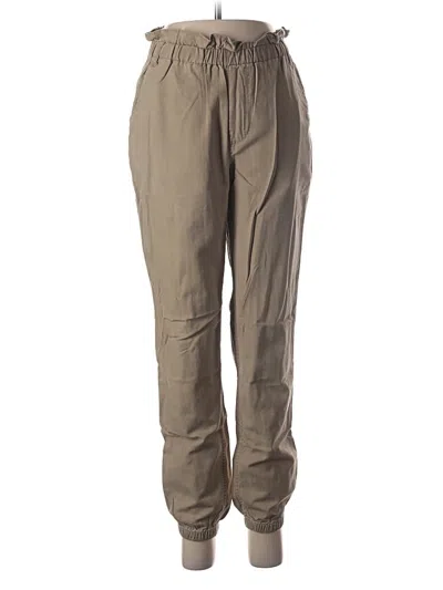 Pre-owned Hollister Casual Pants In Brown