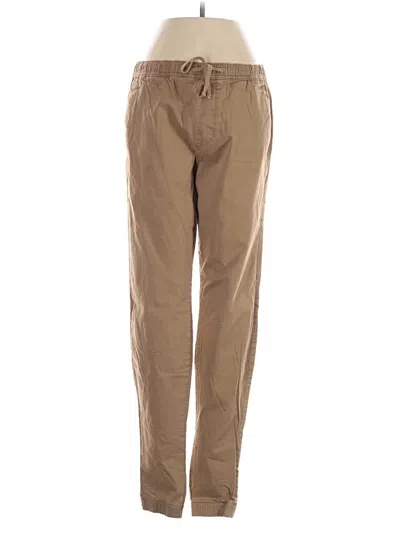 Pre-owned Hollister Casual Pants In Brown