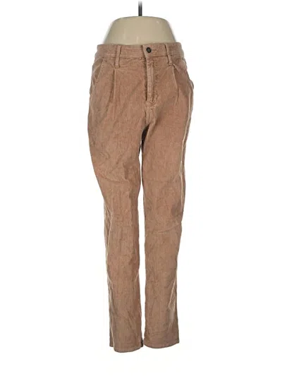 Pre-owned Hollister Casual Pants In Brown