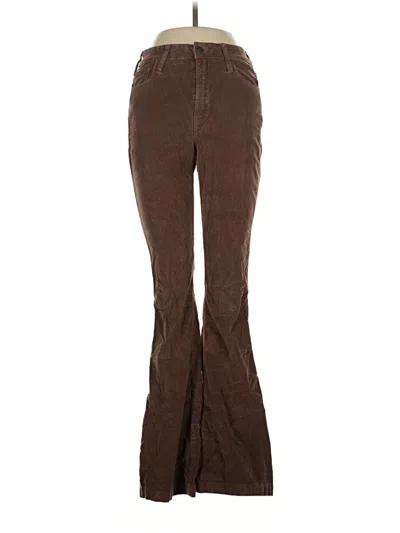Pre-owned Hollister Casual Pants In Brown