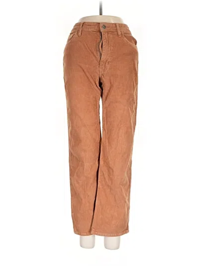 Pre-owned Hollister Casual Pants In Brown