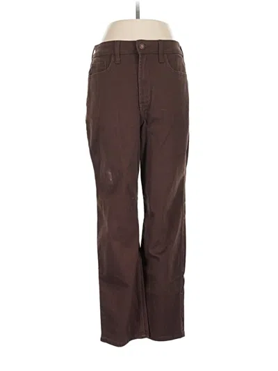 Pre-owned Hollister Casual Pants In Brown