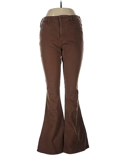 Pre-owned Hollister Casual Pants In Brown