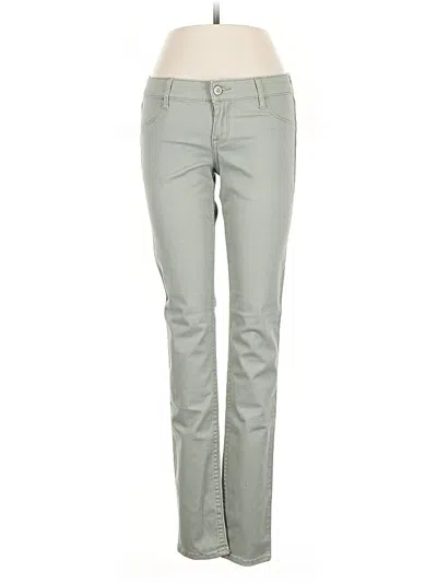 Pre-owned Hollister Casual Pants In Gray