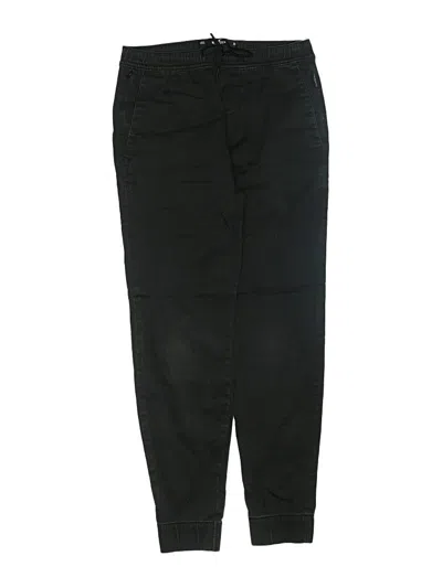 Pre-owned Hollister Casual Pants In Gray