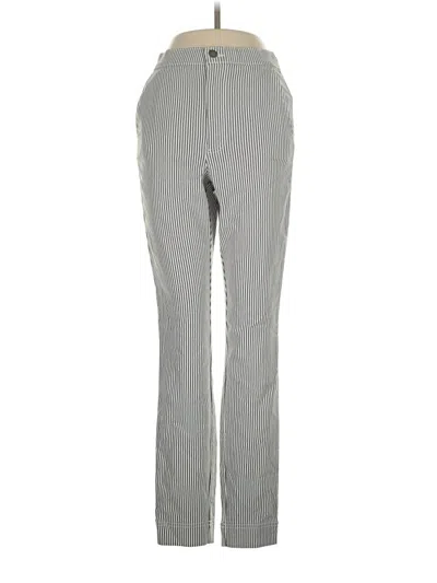Pre-owned Hollister Casual Pants In Gray