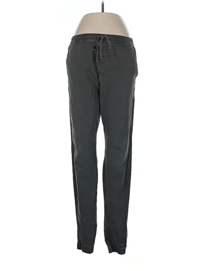 Pre-owned Hollister Casual Pants In Gray