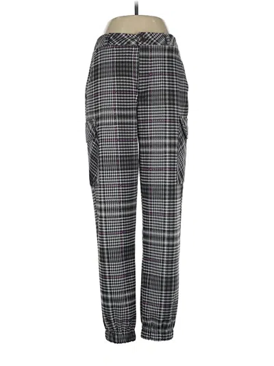 Pre-owned Hollister Casual Pants In Gray