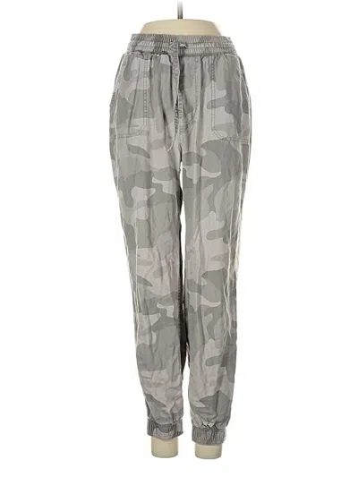 Pre-owned Hollister Casual Pants In Gray