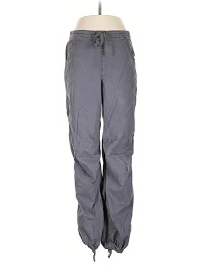 Pre-owned Hollister Casual Pants In Gray