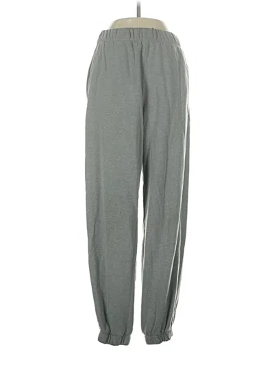 Pre-owned Hollister Casual Pants In Gray
