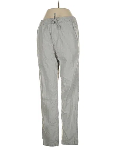 Pre-owned Hollister Casual Pants In Gray