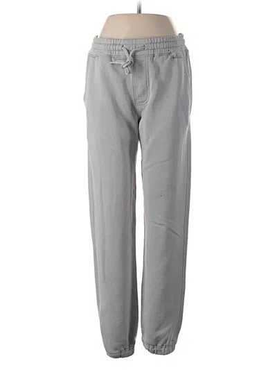 Pre-owned Hollister Casual Pants In Gray