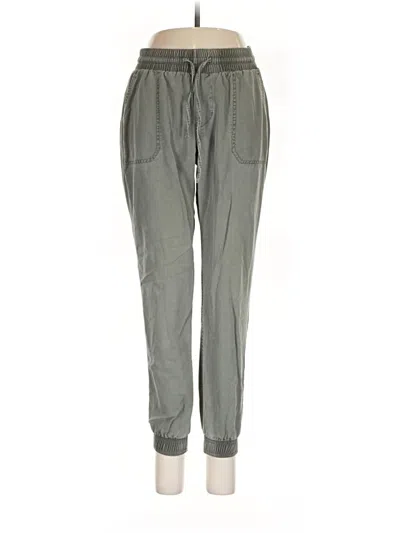 Pre-owned Hollister Casual Pants In Gray