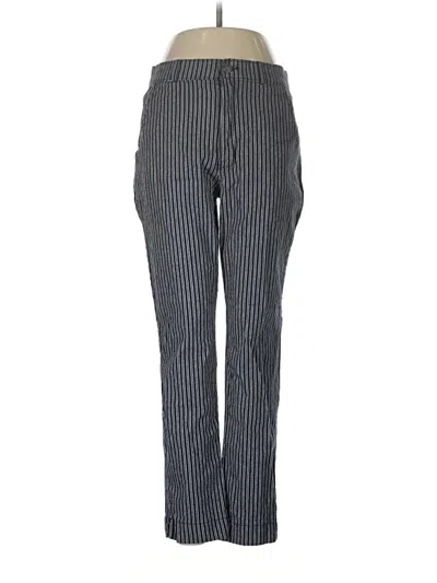 Pre-owned Hollister Casual Pants In Gray