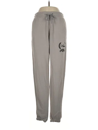 Hollister Casual Pants In Gray