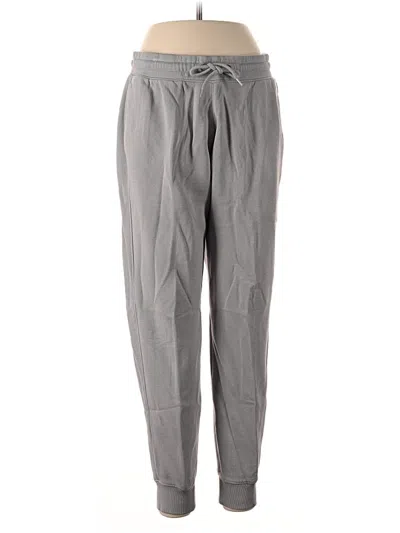 Pre-owned Hollister Casual Pants In Gray