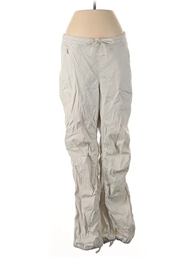 Pre-owned Hollister Casual Pants In Gray