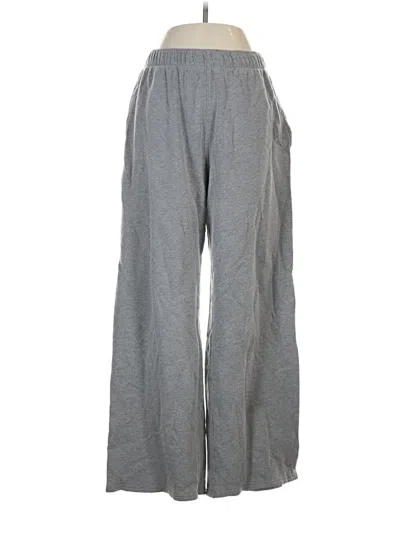 Pre-owned Hollister Casual Pants In Gray