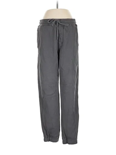 Pre-owned Hollister Casual Pants In Gray