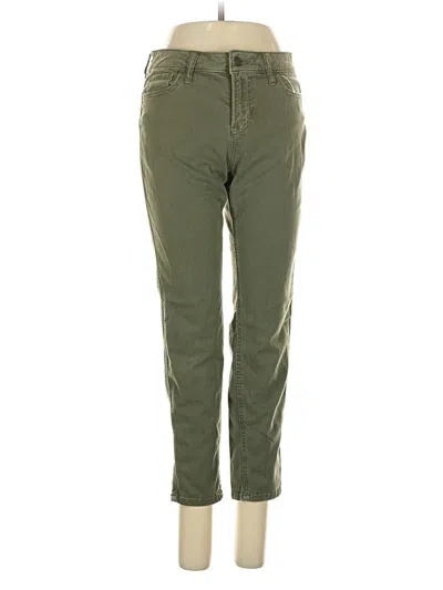 Pre-owned Hollister Casual Pants In Green