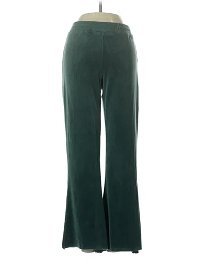 Pre-owned Hollister Casual Pants In Green