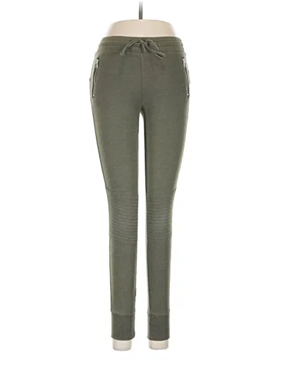 Pre-owned Hollister Casual Pants In Green