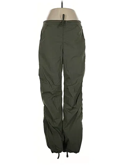 Pre-owned Hollister Casual Pants In Green