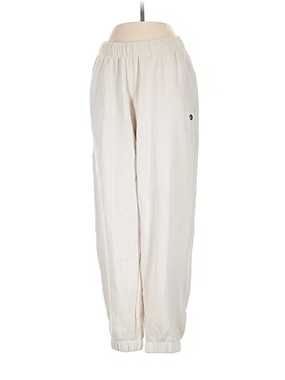 Hollister Casual Pants In Ivory