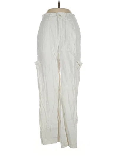 Pre-owned Hollister Casual Pants In Ivory