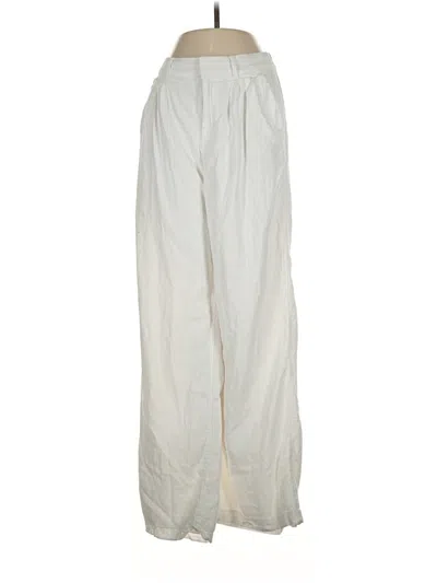 Pre-owned Hollister Casual Pants In Ivory