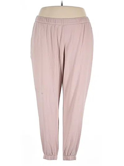 Pre-owned Hollister Casual Pants In Pink