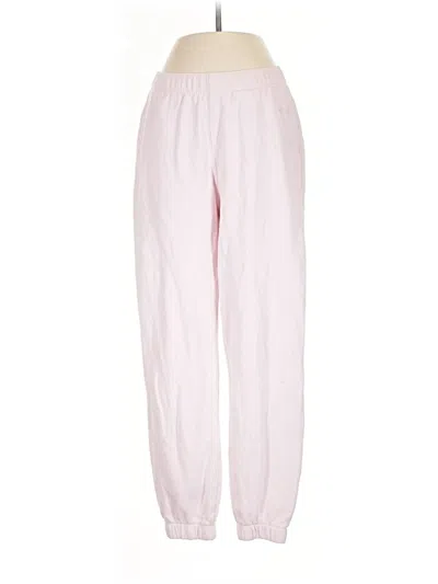 Pre-owned Hollister Casual Pants In Pink