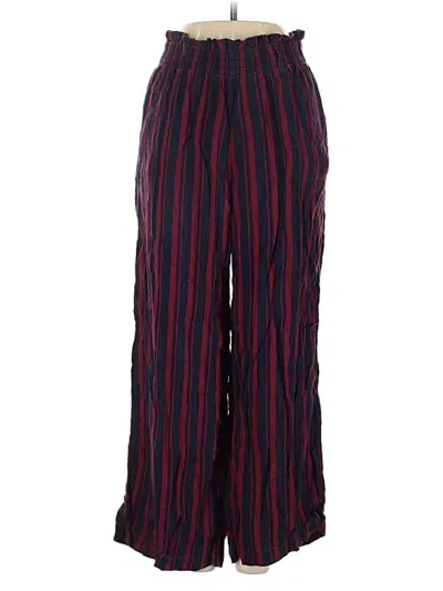 Pre-owned Hollister Casual Pants In Red