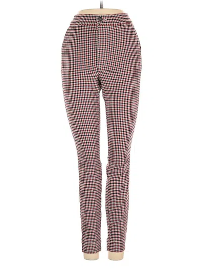 Pre-owned Hollister Casual Pants In Red