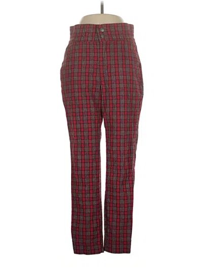 Pre-owned Hollister Casual Pants In Red