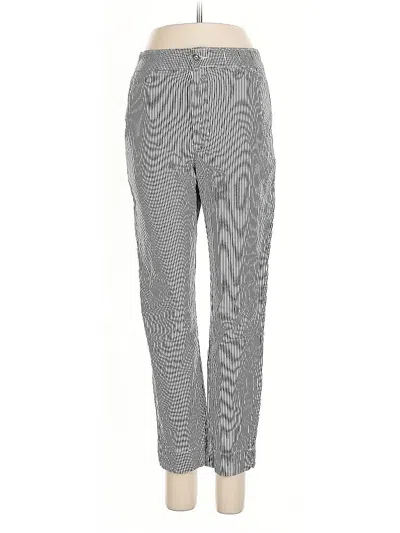 Pre-owned Hollister Casual Pants In Silver